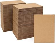 juvale corrugated cardboard 📦 sheets: reliable packaging & shipping supplies logo