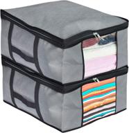 📦 optimized storage solution: set of 2 simply stored flexible under-bed storage containers логотип