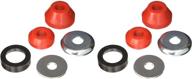 upgrade your steering with the quick steer k8361 radius arm bushing kit for enhanced performance logo