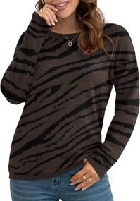 img 3 attached to 👚 Stylish and Cozy: VIISHOW Women's Lightweight Knitted Pullover Sweater Tops