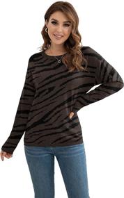 img 2 attached to 👚 Stylish and Cozy: VIISHOW Women's Lightweight Knitted Pullover Sweater Tops