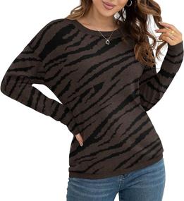 img 4 attached to 👚 Stylish and Cozy: VIISHOW Women's Lightweight Knitted Pullover Sweater Tops