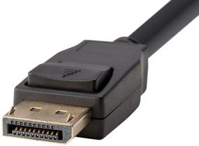 img 1 attached to Monoprice 115888 Mini DisplayPort to DisplayPort Cable - 4K Capable, 1.5 Feet, 3D Video Support