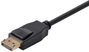 img 2 attached to Monoprice 115888 Mini DisplayPort to DisplayPort Cable - 4K Capable, 1.5 Feet, 3D Video Support