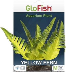 img 4 attached to GloFish Yellow Aquarium Medium Fluorescent