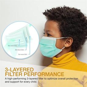 img 2 attached to CandyCare Kids: Fun and Effective Face Mask Pack for Children