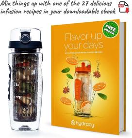 img 1 attached to Hydracy Fruit Infuser Water Bottle