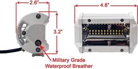 img 3 attached to OZ USA Driving Agriculture Equipment Vehicle Lights & Lighting Accessories