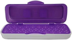 img 3 attached to Efficient Storage Solution: Wilton Decorate Smart Tool Organizer Case