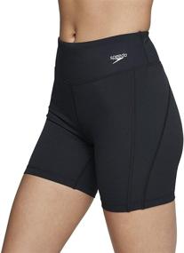 img 4 attached to Speedo Womens Standard Swimsuit Bottom Women's Clothing
