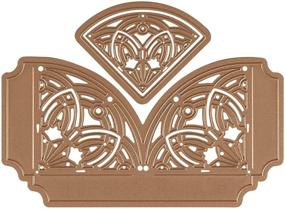 img 2 attached to 🔍 Spellbinders Arched Elegance Pocket Shapeabilities S4-503 - Etched/Wafer Thin Dies