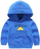 leexiang sweatshirt toddler fashion pullover logo