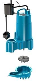 img 3 attached to 🏡 Barnes SP33VF Submersible Cast Iron Sump Pump - 1/3 HP, 3,000 GPH, 10ft Cord, Mechanical Float Switch, For Residential Use