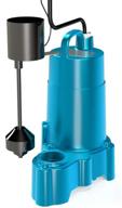 🏡 barnes sp33vf submersible cast iron sump pump - 1/3 hp, 3,000 gph, 10ft cord, mechanical float switch, for residential use logo