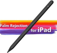 🖊️ стилус-ручка для ipad с отказом ладони, активный карандаш совместим с apple ipad pro (2018-2020) 11/12,9 дюймов, ipad 6/7 поколения, ipad mini 5 поколения, ipad air 3 поколения - идеально для точного письма и рисования. логотип