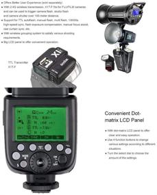 img 1 attached to Godox V860II F Speedlite for Fujifilm Cameras