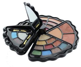 img 1 attached to 💄 Complete BR Makeup Set: A Collection of Eyeshadows, Blush, Lip Gloss, Mascara, and More