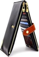 👜 genuine leather handbag for women - andoilt blocking handbags & wallets combo logo