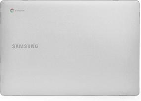 img 4 attached to 💻 Clear mCover Hard Shell Case for 2020 15.6'' Samsung ChromeBook 4+ XE350XBA Series Laptop - Improved SEO