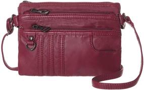 img 4 attached to 👛 Pockets Crossbody Wallet for Women - Handbags & Wallets specifically designed for Women in Crossbody Bags