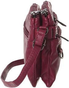 img 3 attached to 👛 Pockets Crossbody Wallet for Women - Handbags & Wallets specifically designed for Women in Crossbody Bags