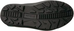 img 1 attached to 👞 Детские уличные ботинки Columbia Powderbug Graphite Unisex