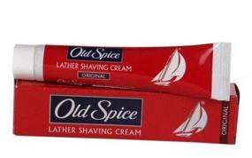 img 1 attached to 🪒 Old Spice Shave Cream - 70 g (Original) - Pack of 2: Aromatic and Effective Shaving Solution