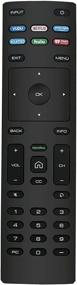 img 2 attached to Enhanced Remote Control with WatchFree, Prime Video, Vudu, Netflix, Xumo, and Iheart Radio Compatibility for VIZIO TV Models D32f-F1, D24f-F1, D43fx-F4, V655-G9, PQ65-F1, V605-G3, V555-G1, M658-G1, M657-G0f, M557-G0, V435-G0, D50f-F1