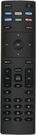 enhanced remote control with watchfree, prime video, vudu, netflix, xumo, and iheart radio compatibility for vizio tv models d32f-f1, d24f-f1, d43fx-f4, v655-g9, pq65-f1, v605-g3, v555-g1, m658-g1, m657-g0f, m557-g0, v435-g0, d50f-f1 logo