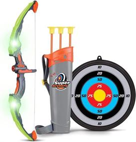 img 4 attached to 🏹 SainSmart Jr Archery Set: Thrilling Outdoor Fun for Kids