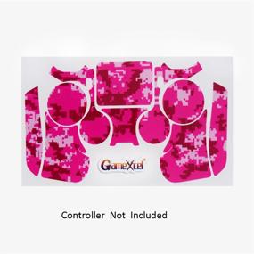 img 3 attached to 🎮 Накладка Digicamo Pink Designer Skin для беспроводного контроллера Sony PlayStation 4 DualShock - Оптимизирована для контроллеров PS4