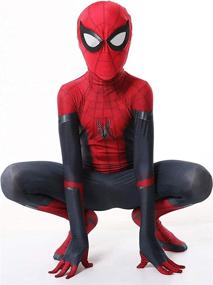 img 2 attached to 🕷️ Spiderman Costume for Kids, Size 5T