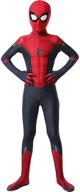 🕷️ spiderman costume for kids, size 5t logo