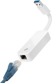 img 4 attached to 🔌 TP-Link UE300 USB to Ethernet Adapter – Foldable USB 3.0 LAN Network Adapter for Desktop, Laptop, Apple MacBook, Linux – Supports Windows 10/8.1/8/7/Vista/XP & Gigabit Ethernet (10/100/1000)