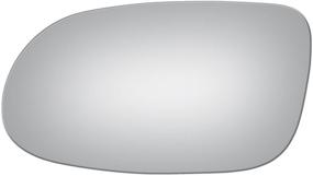 img 1 attached to 🔴 Burco 2873 Redi Cut Left Driver Side Replacement Mirror Glass - Fits 1998-2009 Mercedes-Benz CLK Series & 1999-2004 SLK Series