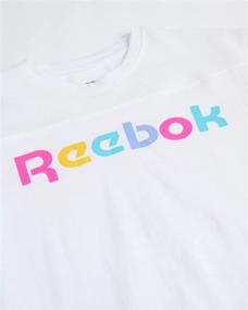 img 3 attached to 👚 Набор футболок для девочек Reebok - Активная одежда для девочек