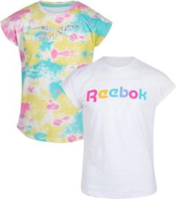 img 4 attached to 👚 Набор футболок для девочек Reebok - Активная одежда для девочек