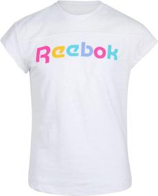 img 1 attached to 👚 Набор футболок для девочек Reebok - Активная одежда для девочек