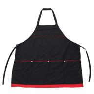 💇 barber apron: professional hairdressing cloth for cutting, dyeing, and styling logo