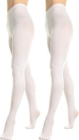 img 3 attached to Балетки Angelina Professional Grade Footed Ballet 248JR_BLK_11 14 Sports & Fitness in Other Sports