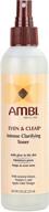 🥒 ambi even & clear intense clarifying toner for acne-prone skin - astringent with cucumber & green tea extract, 8oz logo