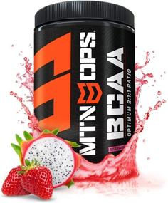 img 4 attached to MTN OPS BCAA Supplement Dragonfruit
