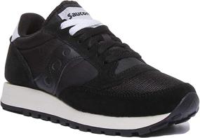 img 3 attached to Saucony Originals Original Sneaker Black Men's Shoes