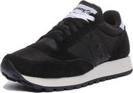 saucony originals original sneaker black men's shoes logo