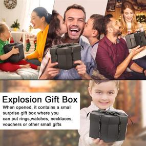 img 2 attached to Emooqi DIY Explosion Box: Unleash Your Creativity with this Handmade Surprise Gift Box for Celebrations