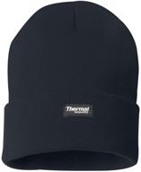 mcguire gear thermal insulated watch cap beanie: 40 gram insulation, water resistant, lightweight & warm winter hat logo