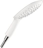 hansgrohe puravida easy install 6-inch handheld shower head: avantgarde 3 caresseair, rainair, mix - 28557001 logo