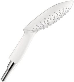 img 4 attached to Hansgrohe PuraVida Easy Install 6-inch Handheld Shower Head: Avantgarde 3 CaresseAir, RainAir, Mix - 28557001