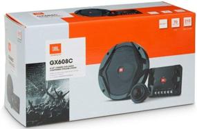 img 4 attached to 🔊 JBL GX608C 210W 6.5" 2-ходовая система GX Complete Component