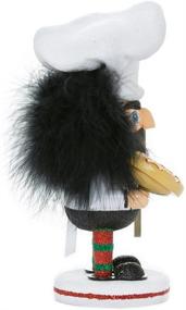 img 2 attached to 🍕 Kurt Adler 8-Inch Hollywood Pizza Character Nutcracker